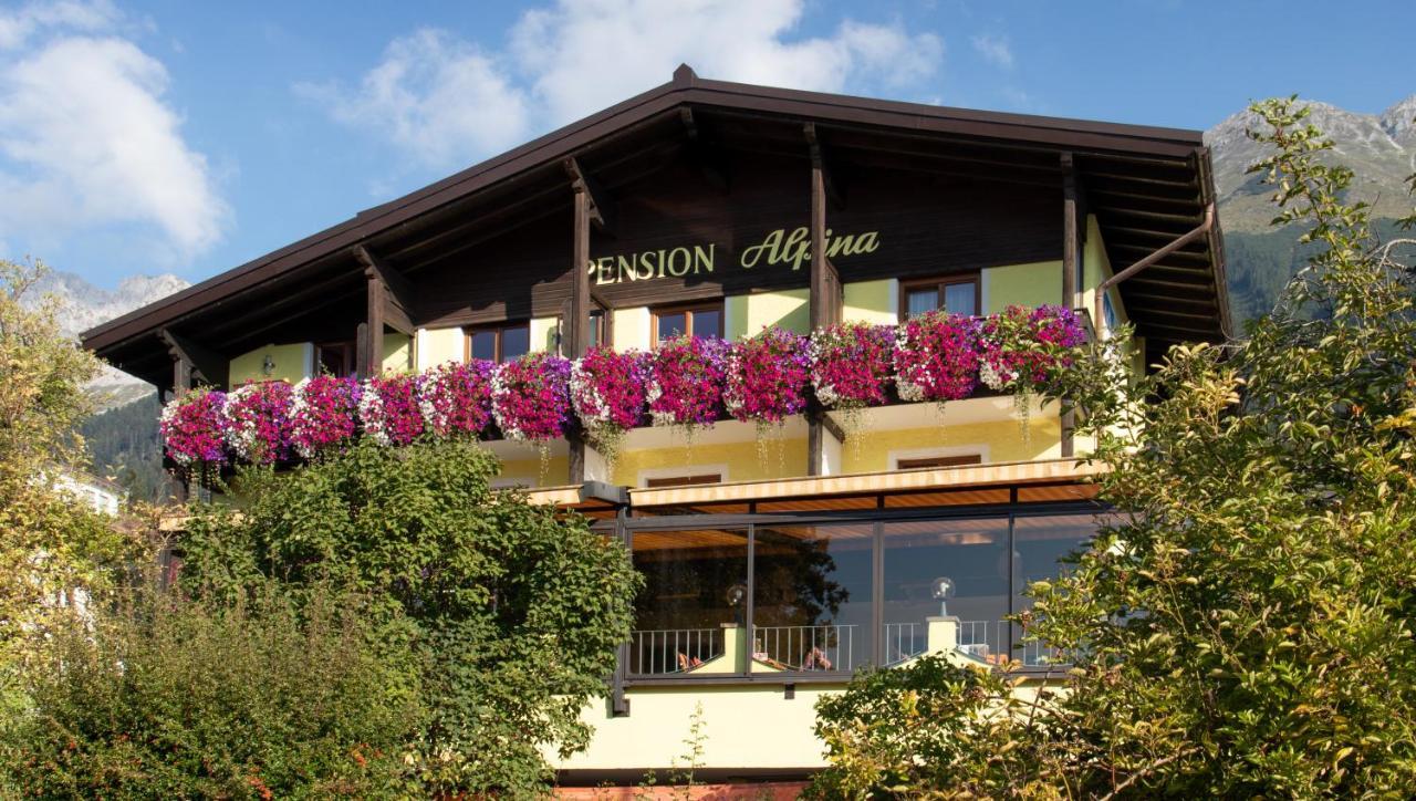 Cafe Pension Alpina Ίνσμπρουκ Εξωτερικό φωτογραφία