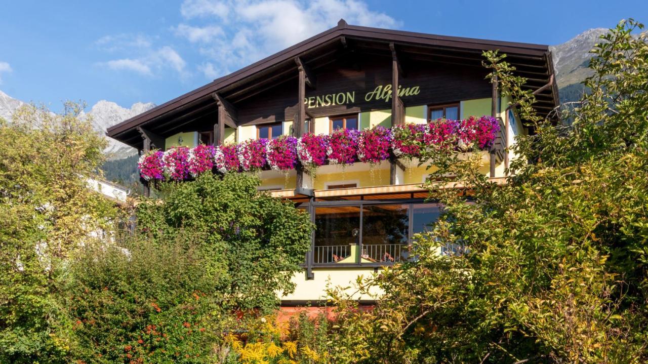 Cafe Pension Alpina Ίνσμπρουκ Εξωτερικό φωτογραφία